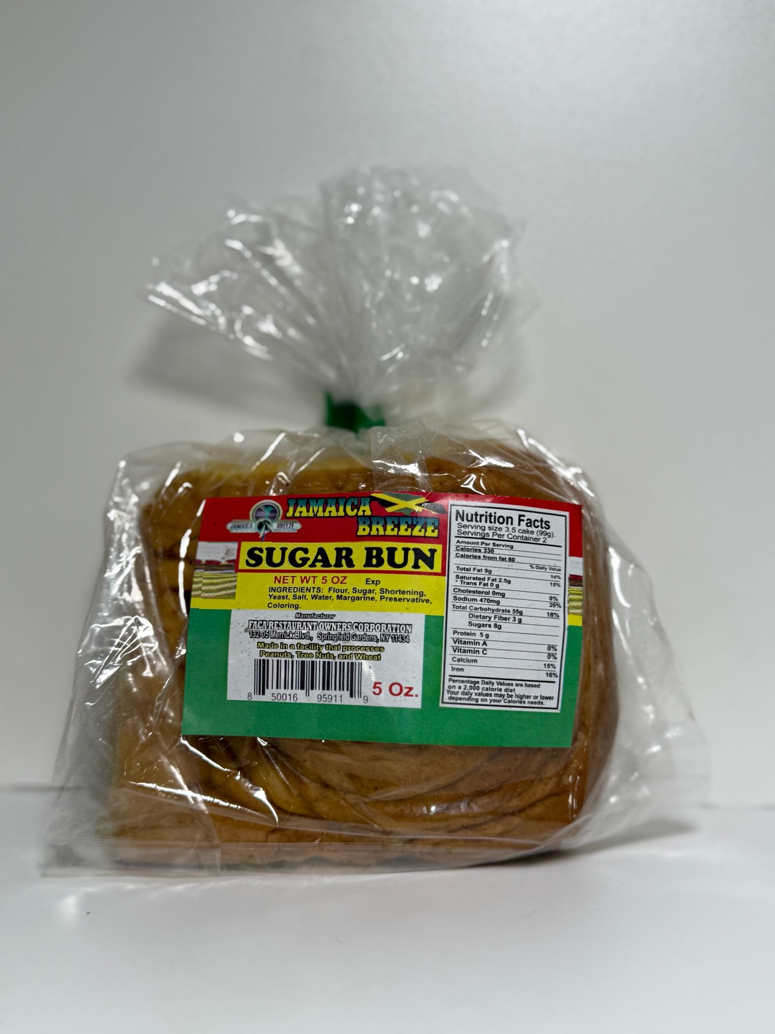 Jam Breeze Sugar Bun